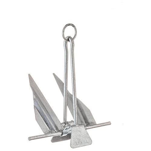 SEACHOICE Utility Anchor 10E 41620, Steel