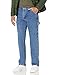 Wrangler Men's Authentics Classic Carpenter Jean, Antique Stone, 34W x 32L
