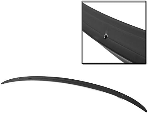 Rear Trunk Spoiler Compatible with 2011-2016 BMW 5 Series F10 Sedan 4Dr