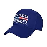 Ken Paxton for Texas 2026 Senate Us Senator Sandwich Denim Hats Baseball Cap Blue