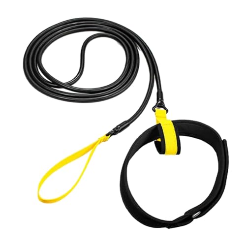 kowaku Swimming Resistance Belt, Swim Tether Stationary Swimming, Swimming Tether Belts Swim Training Belt for Women Men, 6M, Teenager