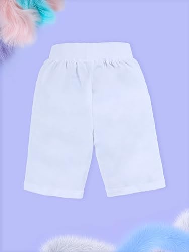 Image of KiddoPanti Girls Knee Length Cycling Shorts Pack of 2