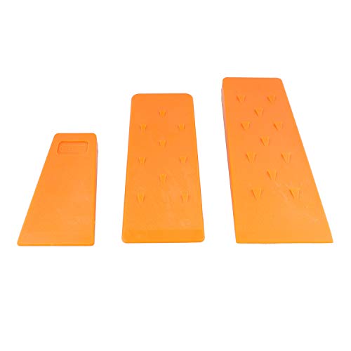 608201001 Set Husqvarna Felling Wedge Set Of 3 (10", 8", 5.5") #TOP1