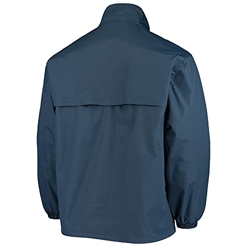 Image of dunbrooke Men's Royal Indianapolis Colts Triumph Fleece Full-Zip Jacket