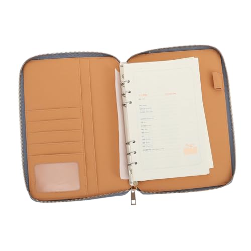 Carnet à mobiles avec zippé pour ne plus perdre vos notes