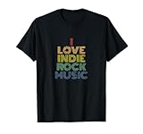 Indie Rock And Roll Tees
