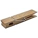 Pinzas grandes de madera para la ropa, 15 x 3,5 cm, de...