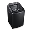 Máquina de Lavar Electrolux 14,5kg Preta Efficient Cesto Inox Jet&Clean e Filtro Fiapos 220v LEP15 #3