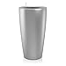 Produktbild Lechuza Pflanzgefäß Rondo 32 Silber metallic 15788