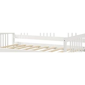 Dorel Living Kayden Daybed Solid Wood, Twin, White 31bMvgVFCtL. SS280