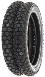Shinko SR244 Dual Sport Tire Set - Compatible with Honda XR250L SL350K 72-73 XR650L - Tires Only