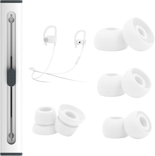 Akkiv �����p�V���R�������APowerbeats 3 Powerbeats 2 �w�b�h�t�H���ƌ݊�������A�V���R������ 4 �g�AS/M/L 3 �T�C�Y�̎��� (���A�y���t��)