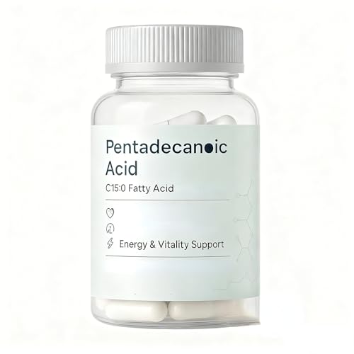áCido Pentadecanoico, C15:0, Leche De Oveja De Gran Altitud, Bienestar Diario, Apoyo A La EnergíA Y La Vitalidad,（1pcs）