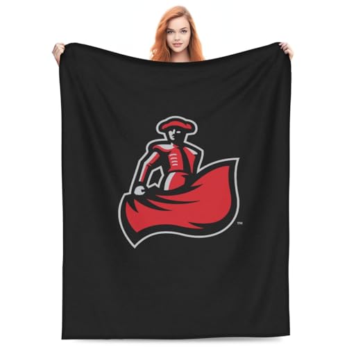Cal State Northridge Matadors CSUN Ultra-Soft Micro Fleece Blanket Soft Comfortable Flannel Blanket-40 X30