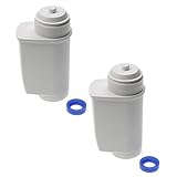 vhbw 2x Wasserfilter Filter kompatibel mit Wik 9757 CAM 57 Kaffeevollautomat,...