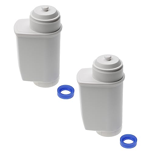 vhbw 2x Filtro de agua compatible con Krups TK750 máquina de café automática, cafetera exprés - blanco