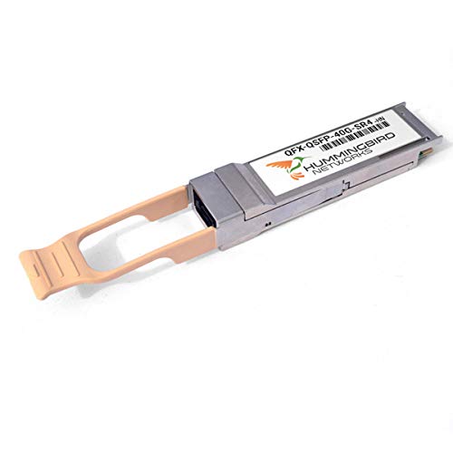 Hummingbird Networks �u�����h Juniper QFX-QSFP-40G-SR4 QSFP+ 40GBASE MMF�p
