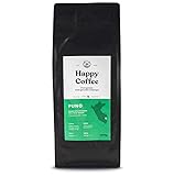 HAPPY COFFEE Puno Filterkaffee Bohnen - Frisch geröstet - ganze Bohne - Premium Bio-Kaffee aus Peru für Filtermaschinen und Vollautomat (1 KG)