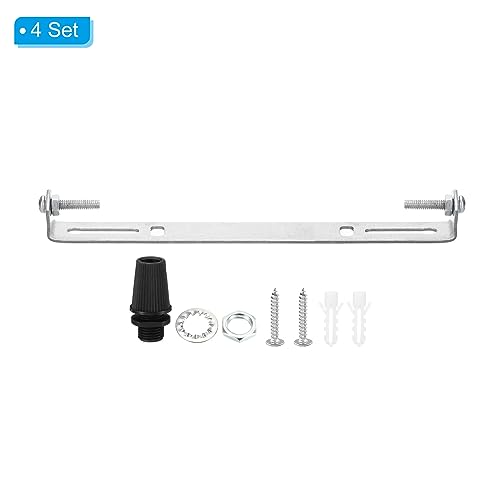 PATIKIL 200mm Ceiling Light Plate Kit - Image 3