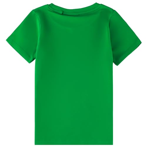 Image of Kids St. Patrick's Day Shirt Boys and Girls Green T-Shirt Clothing 4-12 Years