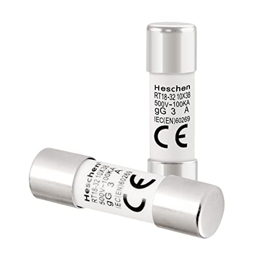 Heschen RT18-32-3A Cylindrical Ceramic Tube Fuse Link thumb #3