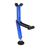 BIUGERCN Motorrad ständer hinten Motorrad Hinterrad Hebeständer mit Griff klappbar für die meisten Motorradräder Dirt Pit Bike Straßenrad On/Off Road Blau
