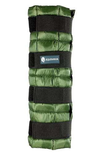 Image of Equinavia Cool Relief Therapy Equine Ice Boots for Horses-Gel Cooling Wraps | Reusable Horse Ice Boots, Soothing Ice Wraps for Horses Recovery Cool Gel for Tendons and Ligaments Soreness After Exercise