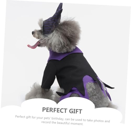 Disfraz de Bruja para Perro Talla S miniatura 7