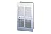 King EFW2448 4800W 240V Large Economy Wall Heater