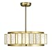 Savoy House 28-FD-690-322 Gideon 4-Light LED Fan D