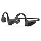 Docooler S.Wear Z8 Auriculares de conducción ósea Auricular inalámbrico BT 5.0 Deportes al Aire Libre Auriculares estéreo AK1050D Manos Libres con micrófono