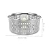 IMIKEYA Stainless Steel Mop Bucket Quick-Drain Sieve Replacement Heads Cedar Mop Cleaning Basket
