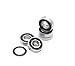 Spherical Rod end Bearing 1pcs 699RS 9 * 20 * 6mm ABEC-7 Hybrid Ceramic Bearing Industry Motor Spindle Hybrids Ball Bearings