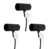 Glistco Mounting Accessories compatible with Oculus Rift (White, 3-Pack)