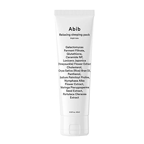 [Abib] Relaxing sleeping pack Bright tube 100ml