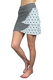 1101 - The Ohio State Game Day Buckeye Performance Skort/Heather Grey Heather Grey 3X-Large