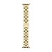 Produktbild Michael Kors Armband kompatibel mit Apple Watch, 38/40/41 mm:42/44/45/49 mm20 mm Gold Edelstahl, MKS8055E