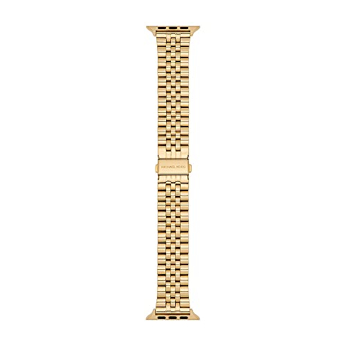 Bracelet Michael Kors acier : transformez votre Apple Watch sport en montre de luxe