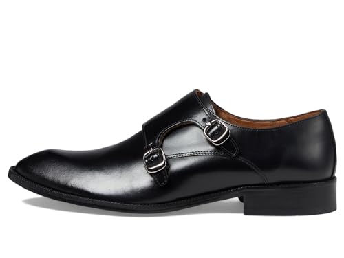 Image of Massimo Matteo Men's Double Monk Classic 24 Strap Loafer