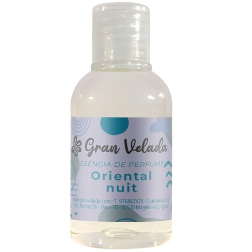 Esencia de Perfume Oriental Nuit Gran Velada | Aroma Intenso y...