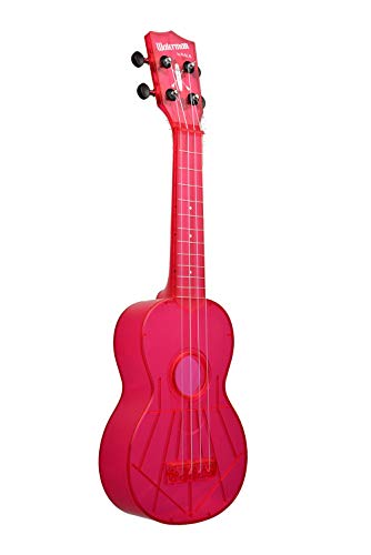Kala Ka-sw Waterman ukulélés Bundle w/Hard Case rose fluo - Les Beatles, Paul McCartney, John Lennon, RIngo Starr, George Harrison Kala Ka-sw Waterman ukulélés Bundle w/Hard Case rose fluo – Image 4