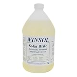 Winsol Solar Brite Solar Panel Cleaning Soap Gallon