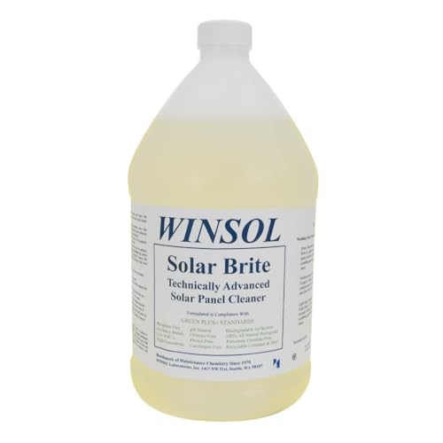 Winsol Solar Brite Solar Panel Cleaning Soap Gallon