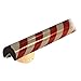 Corner Guard,Rounded,Reflective Red/Wt