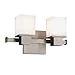 Hudson Valley Milford Bath Vanity in Satin Nickel