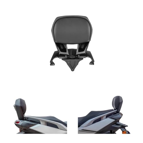 Asiento trasero X-MAX 300 con respaldo acolchado desmontable para mayor seguridad 4
