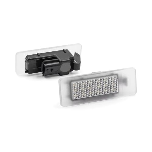 Luces led blancas para matrícula de coche Peugeot 208 2024