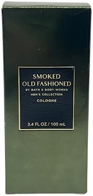 Amazon.com : Bath & Body Works Smoked Old Fashioned Cologne 3.4 fl oz : Beauty & Personal Care