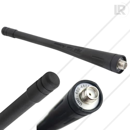 Antena UHF para Rádio Comunicador Baofeng ht 777s