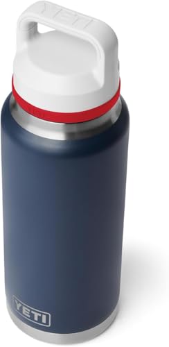 Image of YETI Rambler 36 oz Bottle, Vacuum Insulated, Leakproof, Stainless Steel with Chug Cap